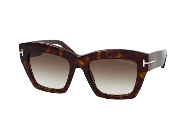Tom Ford FT 1191 52B, BUTTERFLY Sunglasses, FEMALE