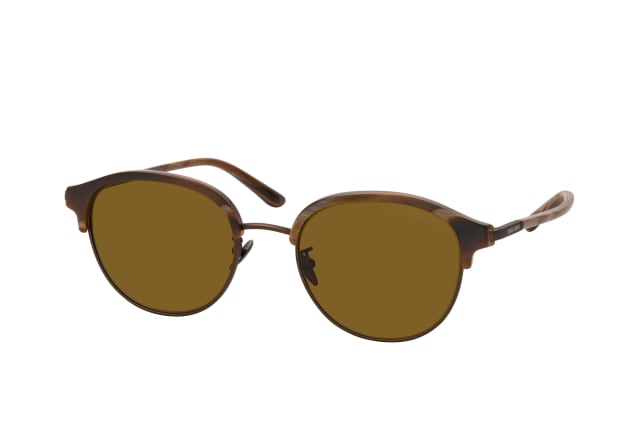 Giorgio Armani AR 8215 606573, ROUND Sunglasses, MALE, available with prescription