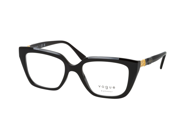 VOGUE Eyewear VO 5477B W44, including lenses, BUTTERFLY Glasses, FEMALE