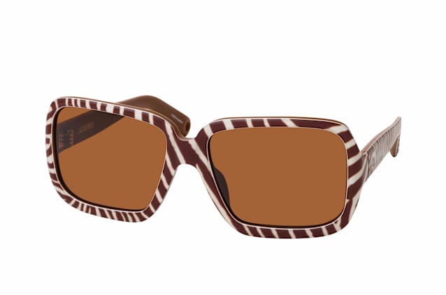 JACQUEMUS JAC 86 SUN C4, SQUARE Sunglasses, FEMALE