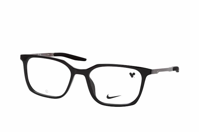 Nike NIKE 7227 001, including lenses, SQUARE Glasses, MALE
