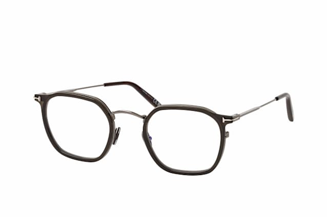 Tom Ford FT 5974-B 020, including lenses, SQUARE Glasses, MALE