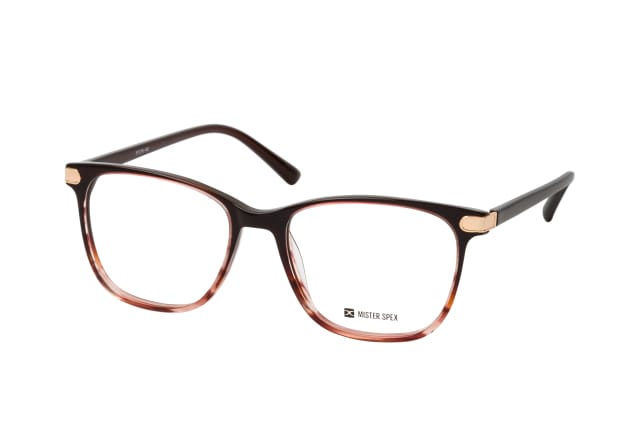 Mister Spex Collection Phoebe 1510 Q23, including lenses, BUTTERFLY Glasses, FEMALE