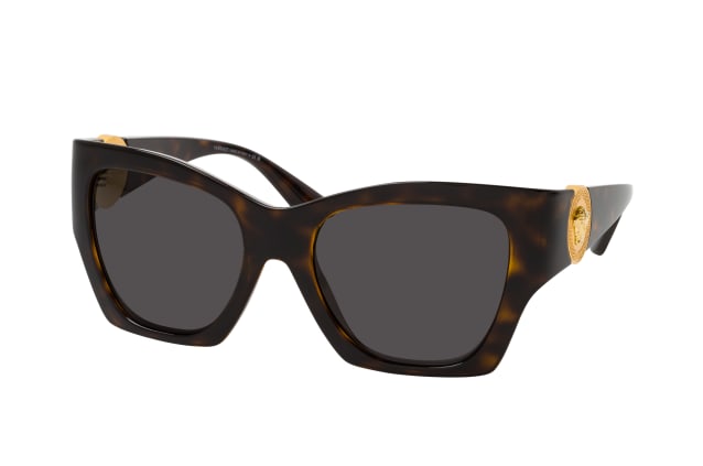 Versace VE 4452 108/87, ROUND Sunglasses, FEMALE, available with prescription