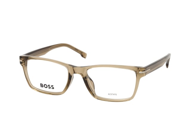 BOSS BOSS 1740/F 09Q, including lenses, RECTANGLE Glasses, MALE