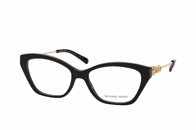 Michael Kors MK 4136 3005, including lenses, BUTTERFLY Glasses, FEMALE