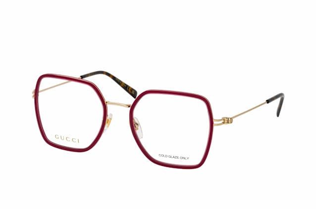 Gucci GG 1850O 004, including lenses, SQUARE Glasses, FEMALE