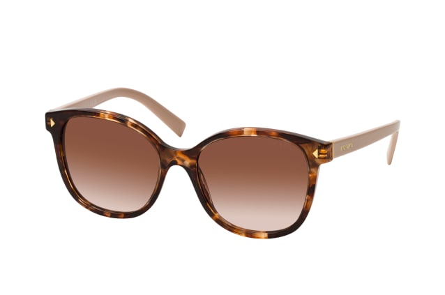 Prada PR 22ZS 07R0A6, SQUARE Sunglasses, FEMALE, available with prescription