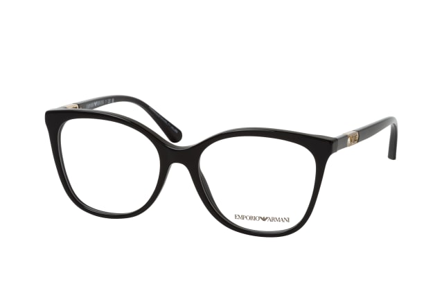 Emporio Armani 0EA3231 5017, including lenses, BUTTERFLY Glasses, FEMALE