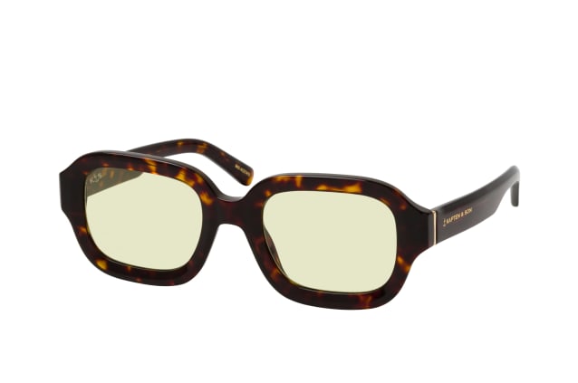 Kapten & Son Biarritz Dark Tortoise Green, SQUARE Sunglasses, UNISEX, available with prescription