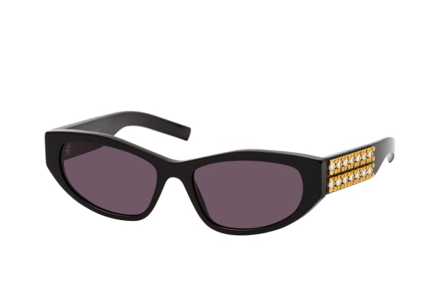 Givenchy GV 40078I 01A, BUTTERFLY Sunglasses, FEMALE, available with prescription