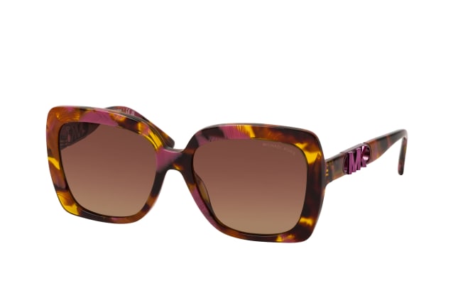 Michael Kors MK 2213 3998T5, SQUARE Sunglasses, FEMALE, polarised, available with prescription
