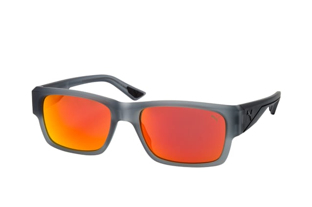 Puma PU0438S 004, RECTANGLE Sunglasses, MALE