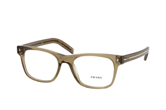 Prada PR  A13V 18T1O1, including lenses, SQUARE Glasses, MALE