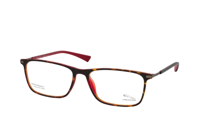 Jaguar 6829 5100, including lenses, RECTANGLE Glasses, MALE