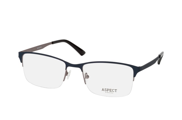 Aspect by Mister Spex CASSIO 1154 N24, including lenses, RECTANGLE Glasses, MALE