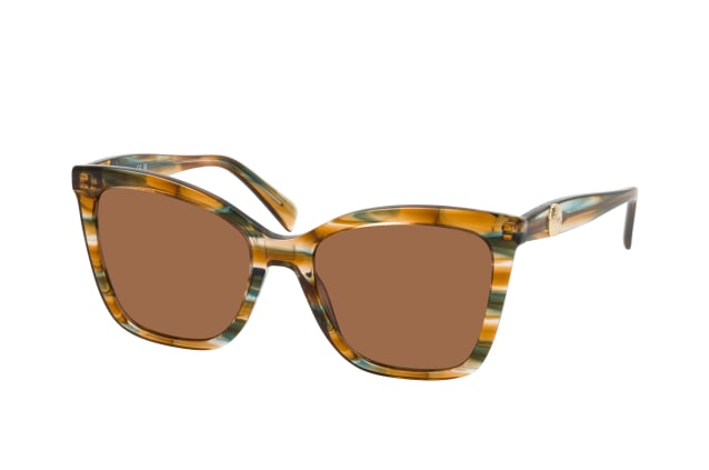 Longchamp LO 742S 211, BUTTERFLY Sunglasses, FEMALE, available with prescription