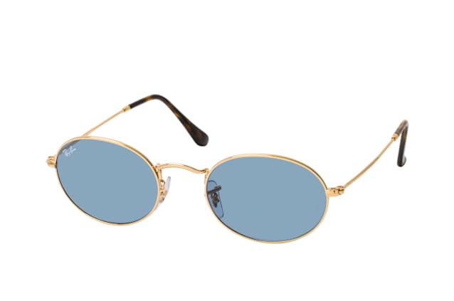 Ray-Ban RB 3547 001/56, OVAL Sunglasses, UNISEX, available with prescription