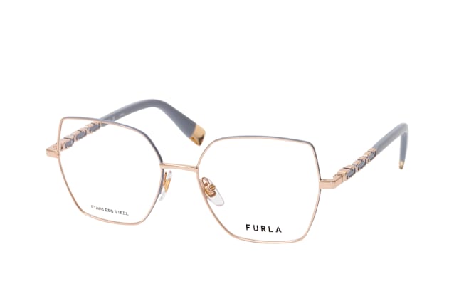 Furla VFU 835 0E91, including lenses, SQUARE Glasses, FEMALE