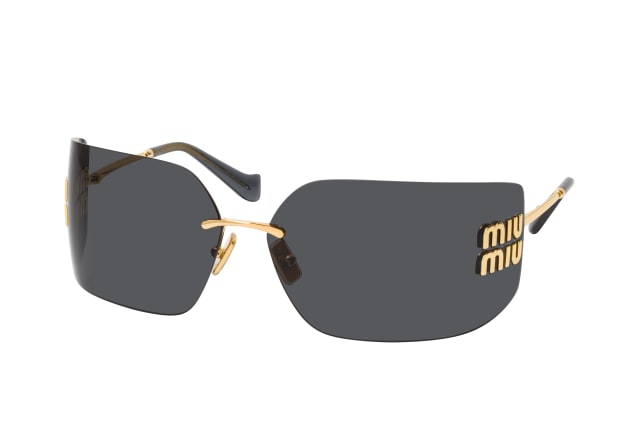 Miu Miu MU 54YS 5AK5S0, RECTANGLE Sunglasses, FEMALE