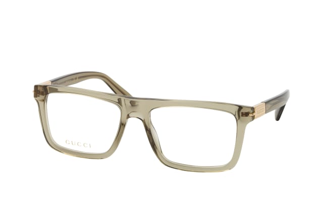Gucci GG1504O 008, including lenses, SQUARE Glasses, MALE