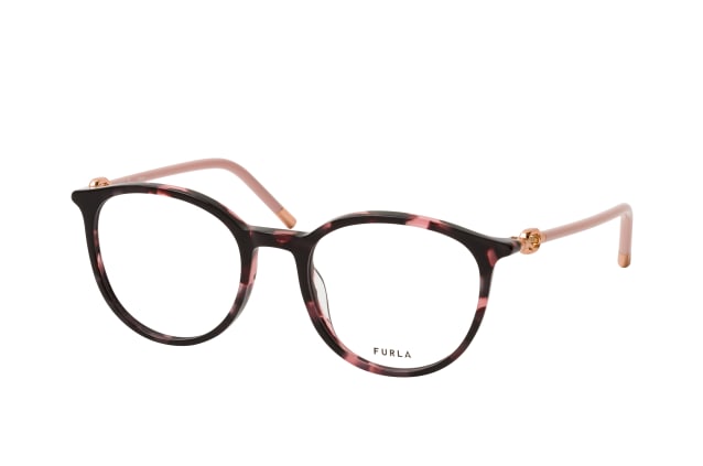 Furla VFU 548 0AGK, including lenses, ROUND Glasses, FEMALE