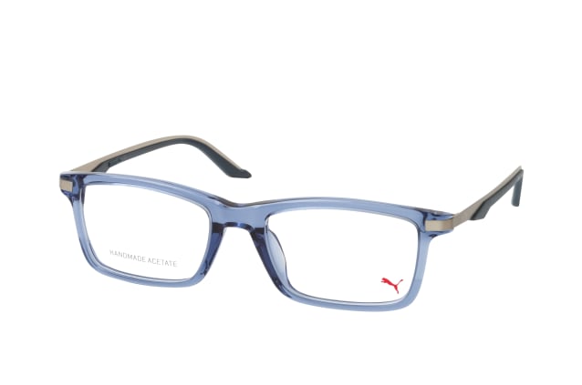 Puma PU0410O 003, including lenses, RECTANGLE Glasses, MALE