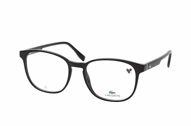 Lacoste L 2975 001, including lenses, SQUARE Glasses, MALE