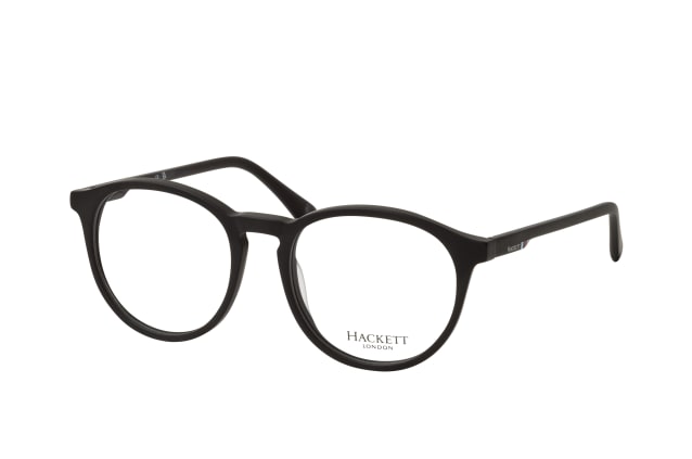 Hackett London 371314 001, including lenses, ROUND Glasses, MALE