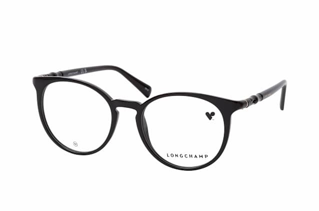 Longchamp LO 2768 001, including lenses, ROUND Glasses, FEMALE