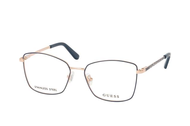 Guess GU 50170 002, including lenses, BUTTERFLY Glasses, FEMALE