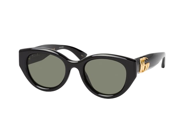 Gucci GG 1976SK 001, ROUND Sunglasses, FEMALE