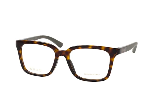 Gucci GG1738O 002, including lenses, SQUARE Glasses, MALE