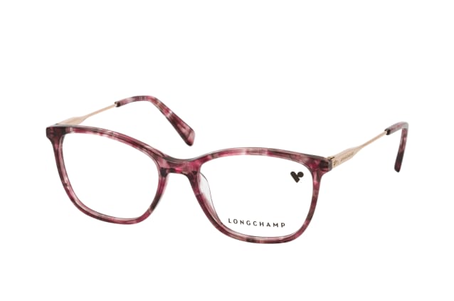 Longchamp LO 2683 615, including lenses, SQUARE Glasses, FEMALE