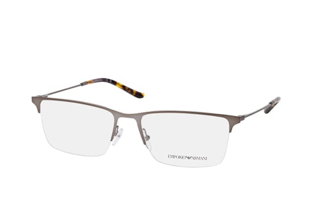 Emporio Armani EA 1171 3003, including lenses, RECTANGLE Glasses, MALE