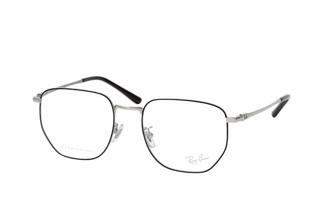 Ray-Ban RX 8776D 1249, including lenses, SQUARE Glasses, UNISEX