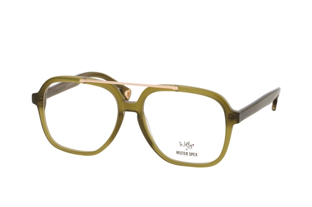 Willy x Mister Spex Mingle 1631 P23, including lenses, AVIATOR Glasses, UNISEX