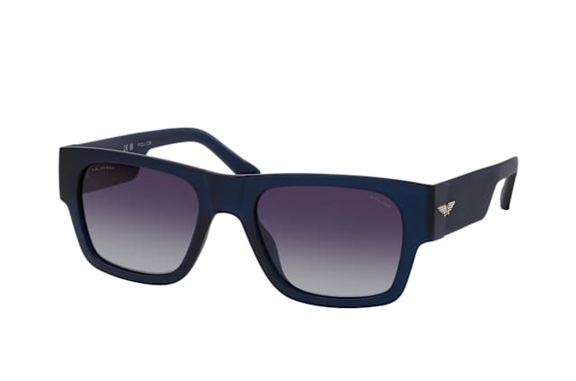 Police SPLP 23 U58P, SQUARE Sunglasses, MALE, polarised