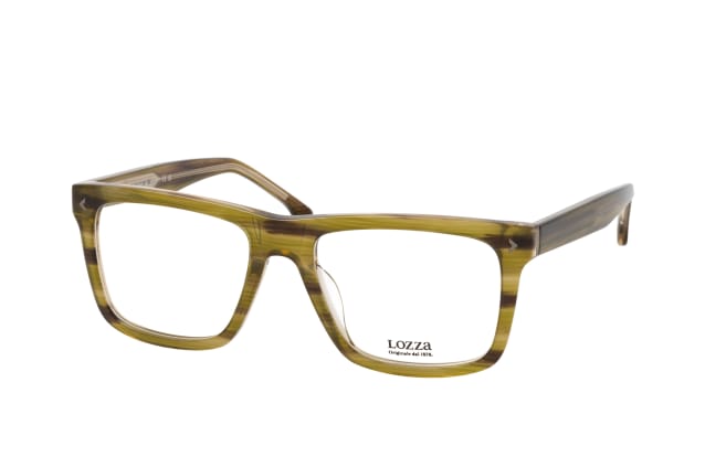 Lozza VL 4347 0VBB, including lenses, SQUARE Glasses, MALE