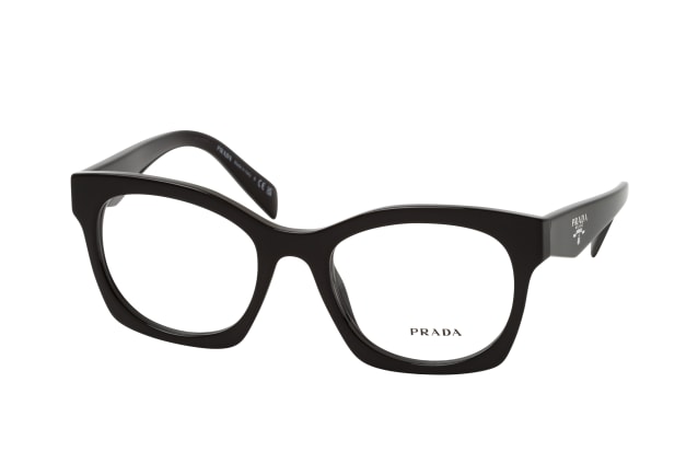 Prada 0PR A05V 16K1O1, including lenses, SQUARE Glasses, FEMALE