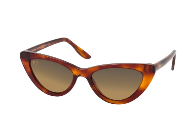 Maui Jim Lychee 891 10, BUTTERFLY Sunglasses, FEMALE, polarised