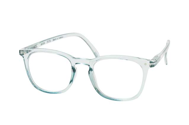 Izipizi Reading #E LMSEC237 +1.50 Frozen Blue, including lenses, SQUARE Glasses, UNISEX