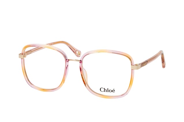 Chloé CH0034O 016, including lenses, SQUARE Glasses, FEMALE
