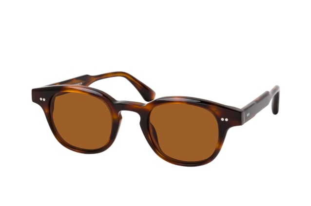 Chimi 01.2 Tortoise, ROUND Sunglasses, UNISEX, available with prescription