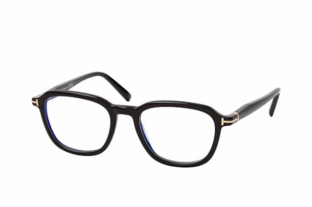 Tom Ford FT 5980-B 001, including lenses, SQUARE Glasses, MALE