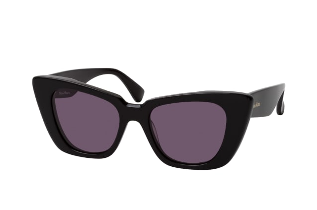 Max Mara MM 0099 01A, BUTTERFLY Sunglasses, FEMALE