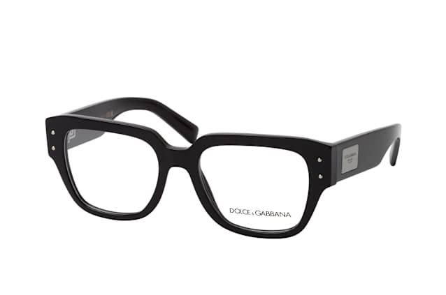Dolce&Gabbana DG 3405 501, including lenses, SQUARE Glasses, MALE