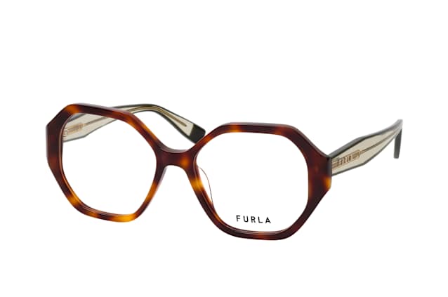 Furla VFU 829 0752, including lenses, SQUARE Glasses, FEMALE
