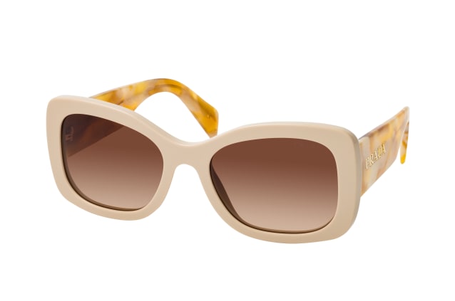 Prada 0PR A08S 11O6S1, BUTTERFLY Sunglasses, FEMALE