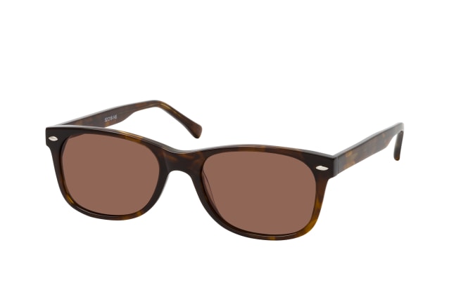 Mister Spex Collection Wren 2600 R23, SQUARE Sunglasses, UNISEX, available with prescription